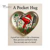 Capsule Shaped Ornament Pocket Hug Token for Hairstylists Heart Acrylic Band-aid Art Keepsake with Mini Hair Tools Stylist Appreciation Gifts Medicine