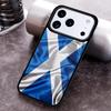 Scottish Silk Flag printed Phone Case For iPhone 17,16e,15,14,13,12,11,Mini,Pro,MAX soft Silicone Cover