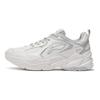 Li-Ning Durable Breathable Low-Top Running Shoes Men Sneakers White Gray ARLS013-5