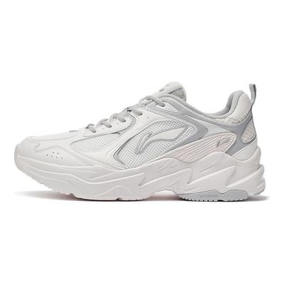 Durable Breathable Low-Top Running Shoes Men Sneakers White Gray ARLS013-5