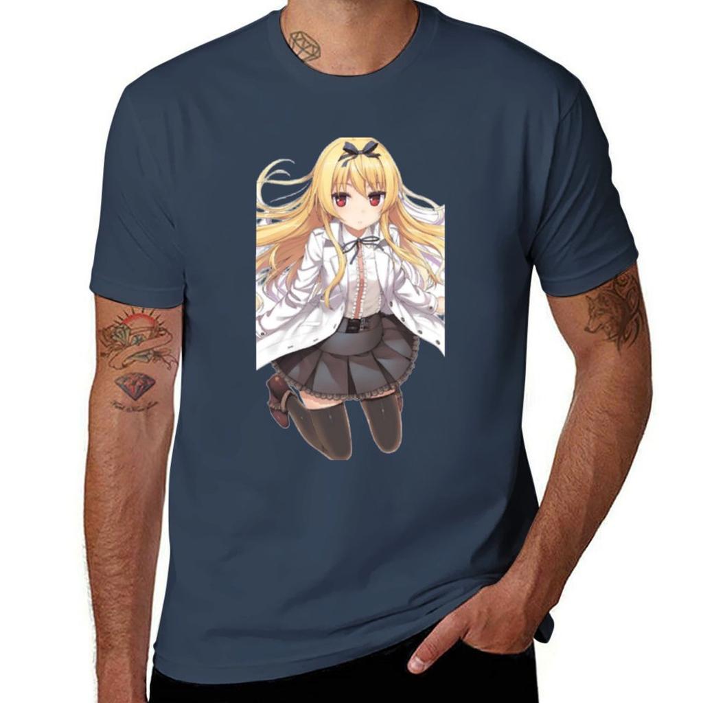 Arifureta Tshirt Casual Pattern Print Tee Shirt Tshirt