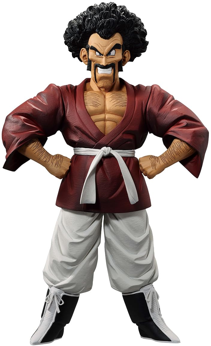 

Ichibansho Figure - Dragon Ball Z - Mr. Satan (Duel for the Future), Bandai Spirits Masterlies Collectible Figure.