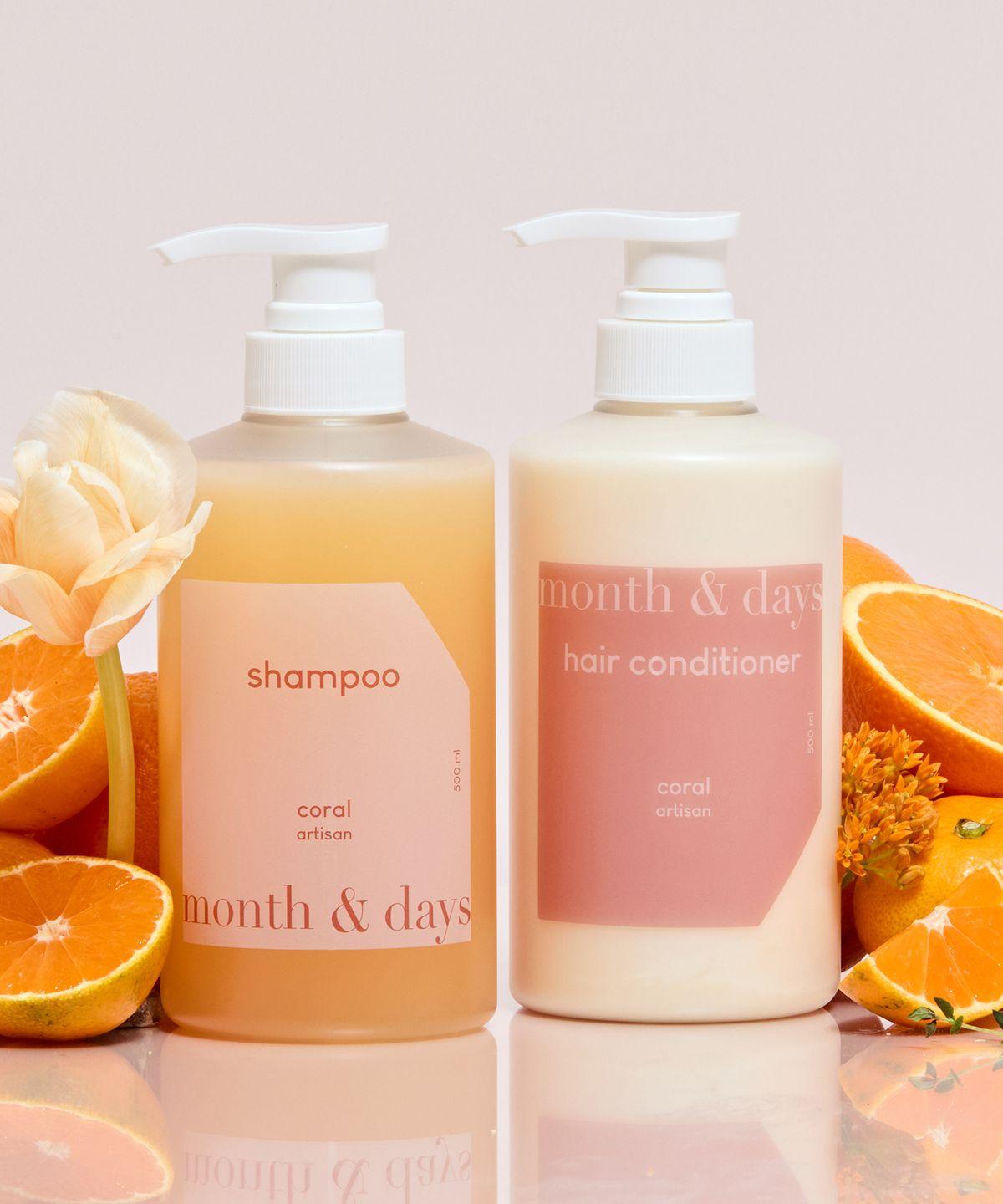 Coral Artisan Hair Package (Shampoo 500ml + Conditioner 500ml)