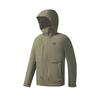 Explorer Casual Commuting Outdoor Windproof Warm Durable Woven Two-Piece Hooded Jacket Men Jackets Ancient-Tree-Tea-Green A11M547702FKK