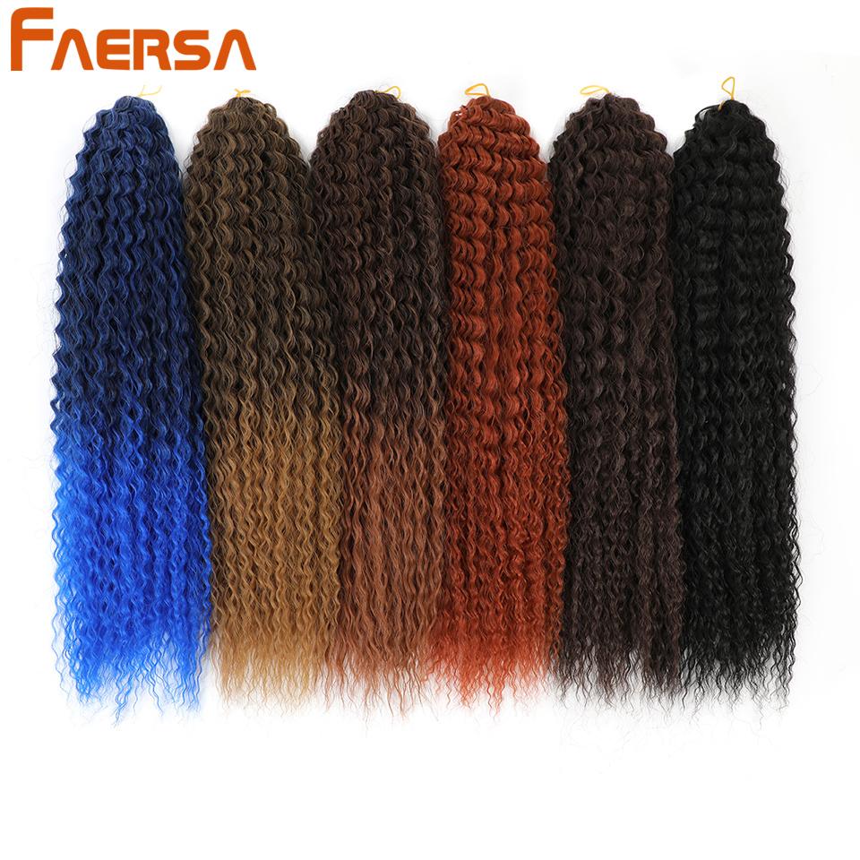 Afro perwersyjne kręcone włosy rozszerzenia syntetyczne afrykańskie szydełkowe włosy plecione dla Afro kobieta 20 30 Cal Ombre różowy imbir kobiety