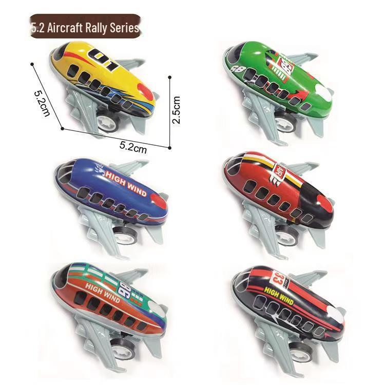 Alloy Pull-Back Mini Toy Car for Kids – Candy Model Simulation