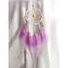 Creative Hand-woven Car Pendant Dream Catcher Feather Wind Chime Valentine's Day Gift Bedroom Hanging Ornaments Home Decoration
