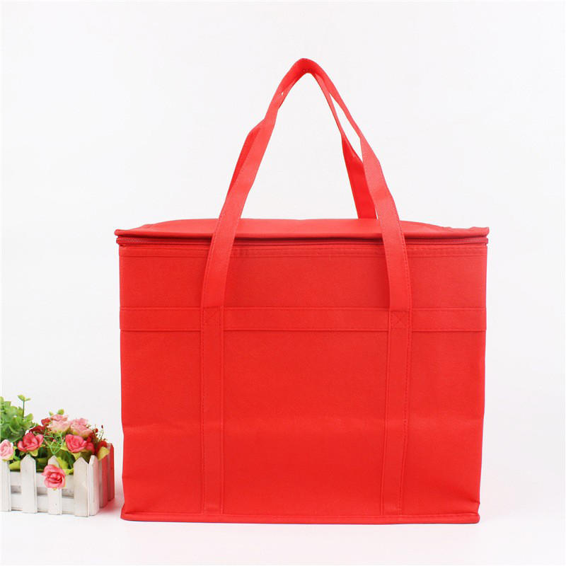 Isolerade matkassar med stor kapacitet Vikbara Återanvändbara Mjuka Kylväskor Lätta Varma Kalla Takeout Matleveransväskor 2025 NYHET