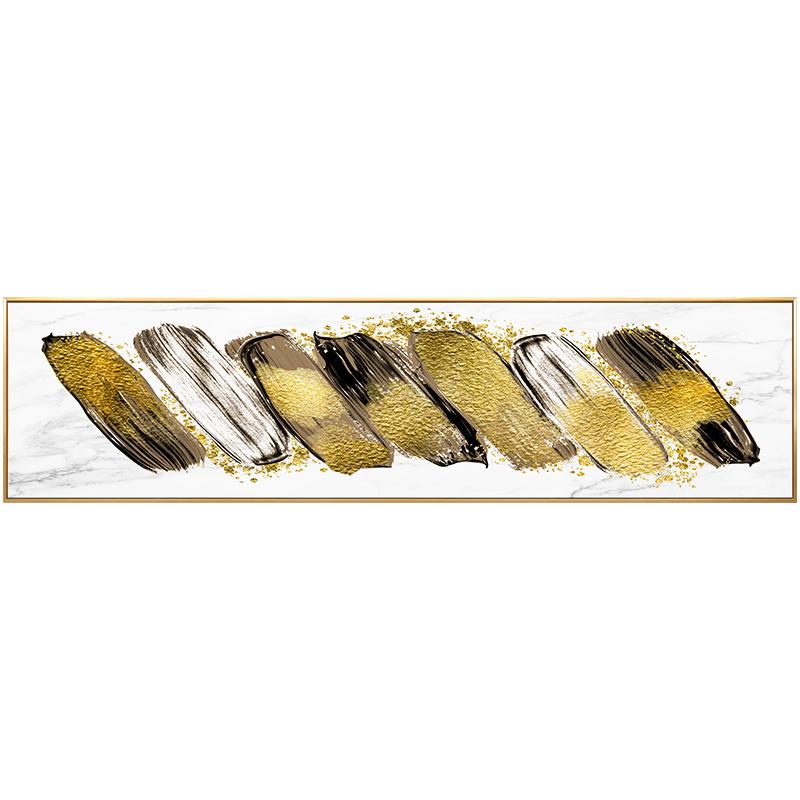 

Современная абстрактная зеленая блестящая золотая печать на холсте, картина с золотым пигментом, постер, темно-синие настенные художественные фотографии для украшения гостиной 20*40cm