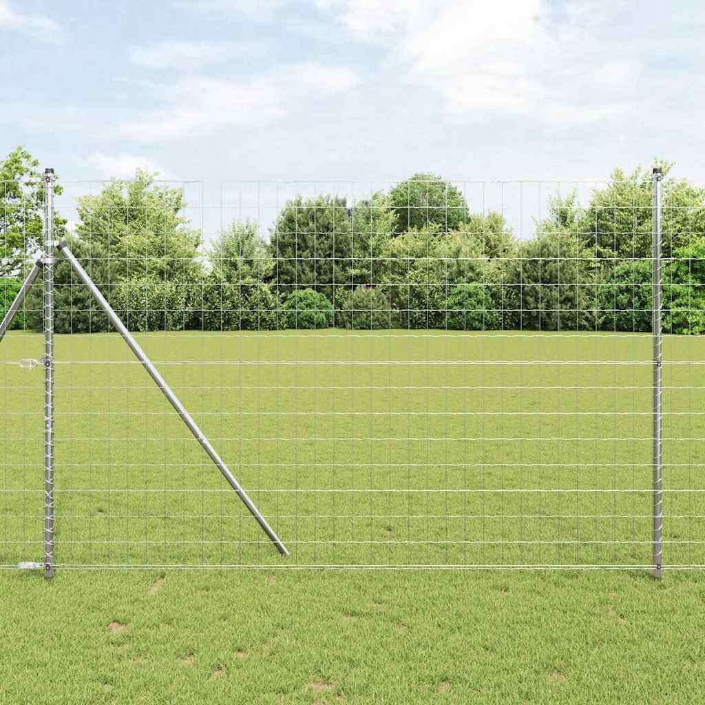 Euro Fence 1.6 X 10 M PVC Coated Iron