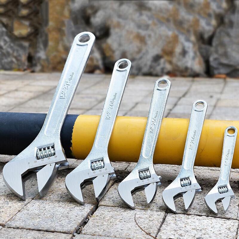 

HANDUNYOU 12-inch Adjustable Wrench