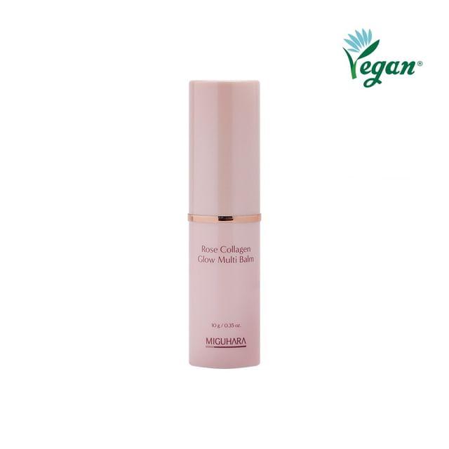 

MIGUHARA Мультибальзам с коллагеном и розой для сияния 10g