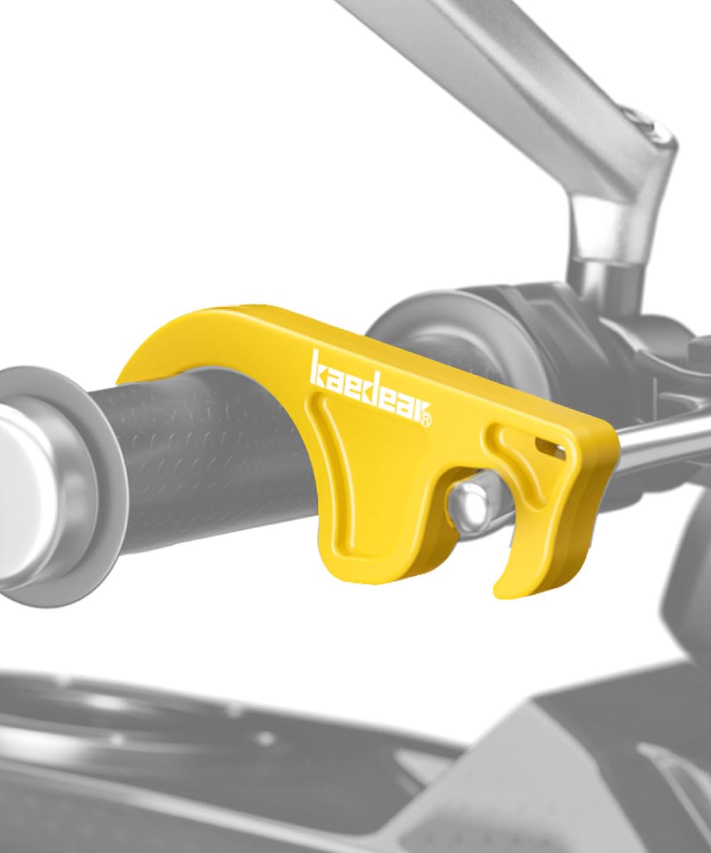 

Kaedear KDR-SST1 Мотоциклетный тормозной замок Замок переднего тормоза для мотоциклов Большой Простой Парковочный Боковой жёлтый