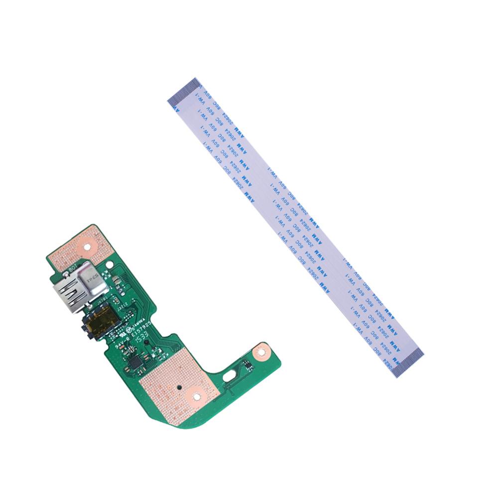 Pro notebook ASUS X555L X555LD IO DESKA ČTEČKY AUDIO KARET USB 69N0R7B10B06-01