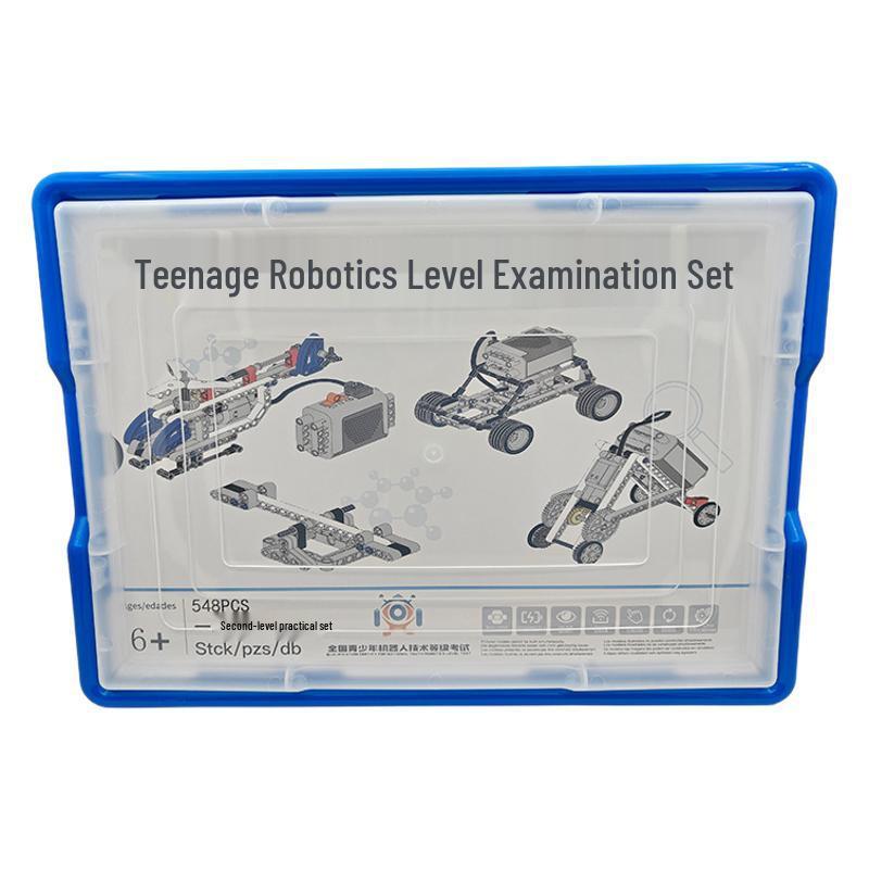 Youth Robotics Level One & Two Exam Kits: Educational Building Blocks for Kids