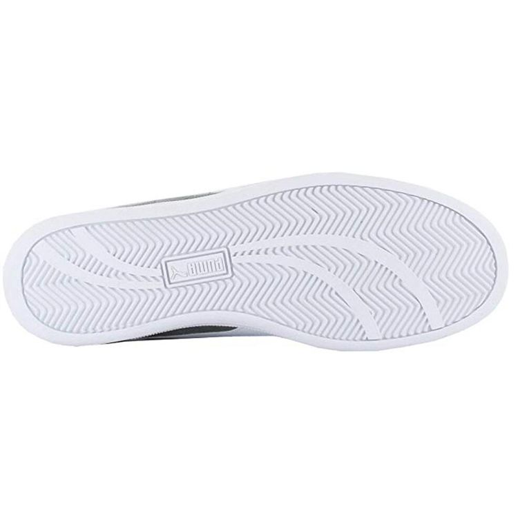 Puma Smash Suede Grey Unisex Sneakers White 361730-24