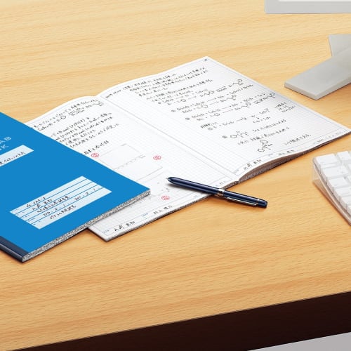 KOKUYO Research Record Notebook, Research Lab Note, Entry Model, A4, 52 Sheets, No-LBB205S