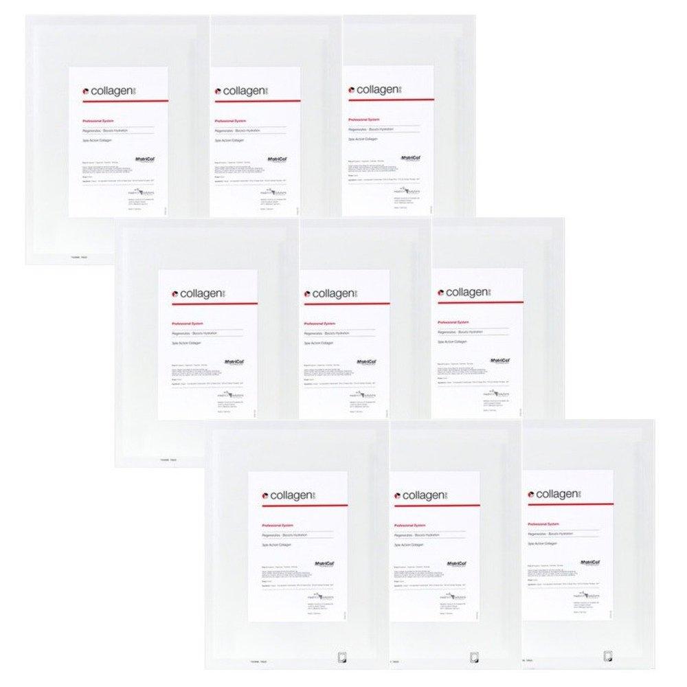 MATRICOL Collagen Velvet Mask 9 sheets