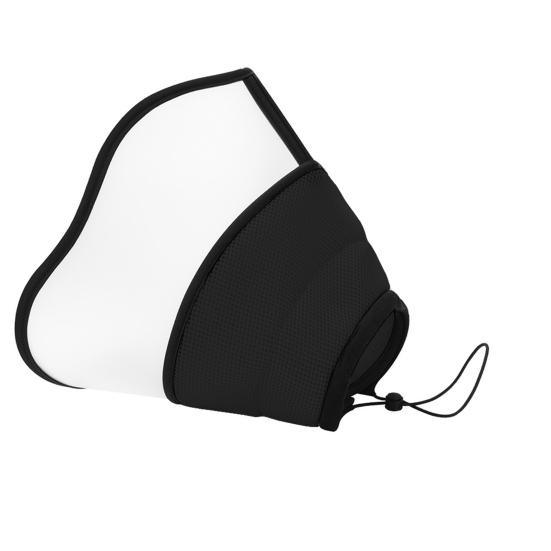 

Ошейник с конусом для собак, регулируемая лента-застежка, восстановление после операции, мягкий ошейник с конусом для собак с прозрачной крышкой для сращивания S