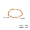 Cuban Chain Custom Name Bracelet Men Women Personalized Name Bracelets Stainless Steel Jewelry Customized Gifts 2026 New Trend