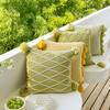Knitted Pillow Cover Sofa Pillow Cushion Office Lumbar Pillow Home Pillow Cover
