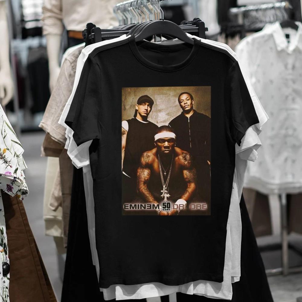 50 Cent T-Shirt Collection Singer Men S-5XL Tee Unisex T-Shirt XL