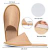 OEING Disposable Breathable Linen Slippers