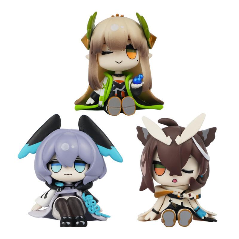 Pvc Figure Adorable Of Halligaya From Arknights Perfect For Collectors And Fans