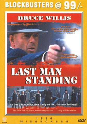 DVD MOVIE, BRUCE WILLIS - Last Man Standing EDVDL2224 EAGLE Non Japan Movies & DVD Used