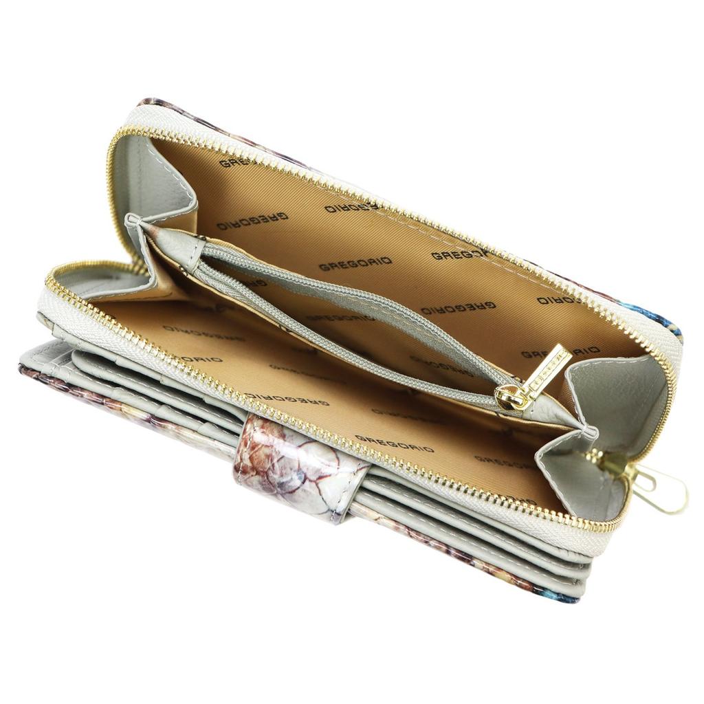 Leder Damen Geldbörse Gregorio VL-116