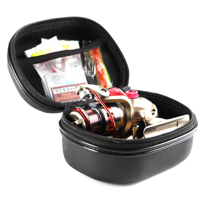 Outdoor Fishing Bag Spinning Reel Case Cover Fishing Reel Bag Shockproof Waterproof Fishing Tackle Storage Case