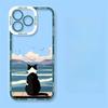 Cut Cat Scenery Case For Honor X8D X9D X7D X9A X8C X7A X9B X7B X8B 90 Lite Nova 5T 3i Cover Silicone Transparent