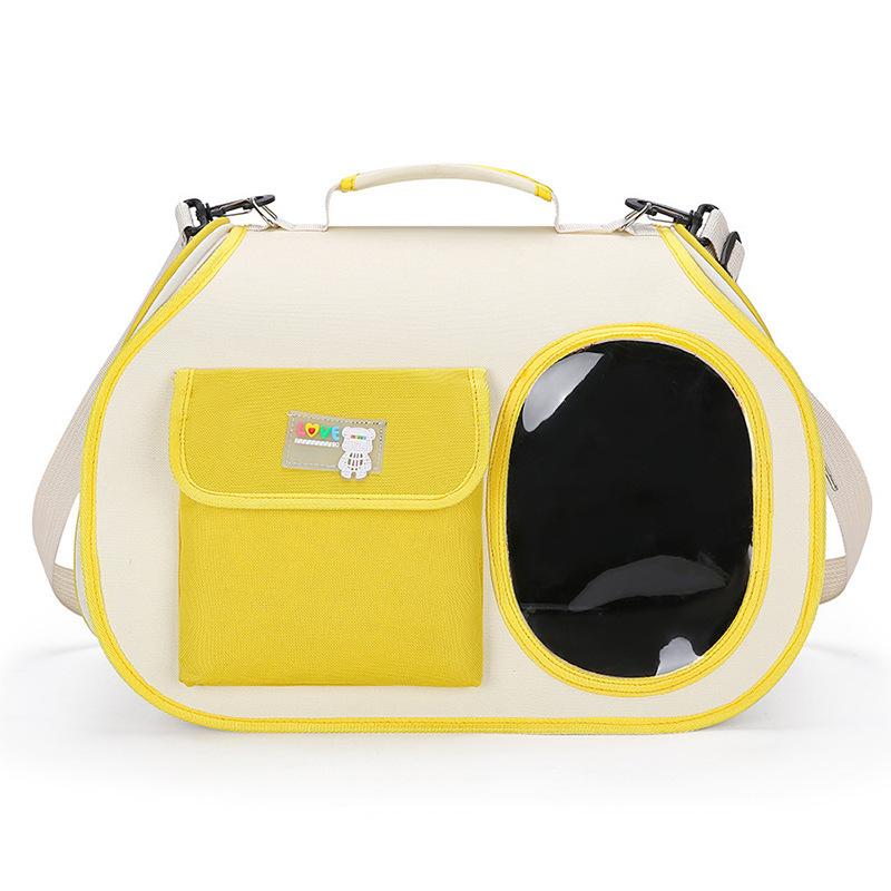 Portable Cat Bag Outing Pet Handbag Single Shoulder Crossbody Dog Bag Cat Bag Carriers Puppy Suitable for 7.5kg Cats Products