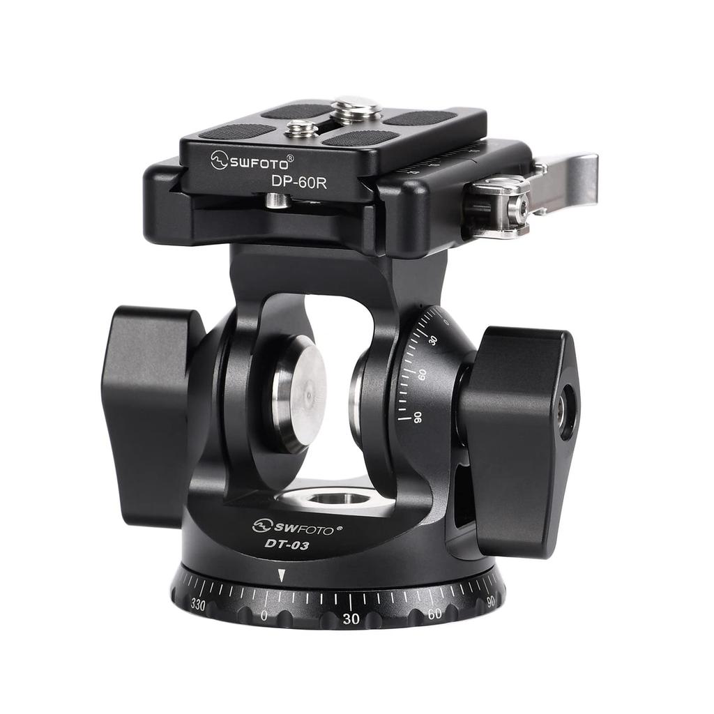 SWFOTO Head Monopod Head Arca Swiss DT-03 2-way 2-way (plate Included)