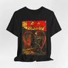 My Bloody Valentine T-shirt: Vintage Horror Movie Graphic Tee Summer Men's and Women's Loose and Breathable T-shirt Top