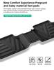 TPE Floor Mats for Kia K4: Compatible with 25 Models, Includes Dedicated Car Mats & Trunk Mat