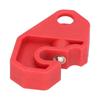 Small Circuit Breaker Lockout Air Switch Safety Lock 10mm 0.4in Lockhole Locking By Screwdriver