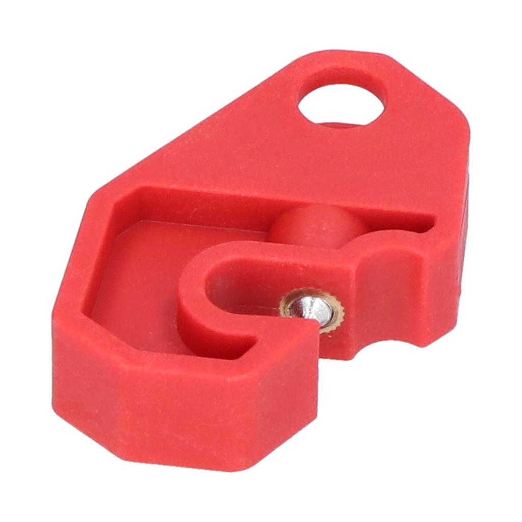 Small Circuit Breaker Lockout Air Switch Safety Lock 10mm 0.4in Lockhole Locking By Screwdriver