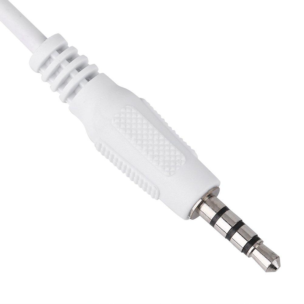 Yosoo Mobil Kompatibel mit iOS und Android Multimedia Gitarren-Interface-Konverter FC-21 Gitarren-/Bass-Interface, Systeme,