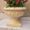 Plastic Concrete Planter Flowerpot Mold for Garden Decoration Flower Pot Molds Bonsai Planter Epoxy Resin Mould Decor
