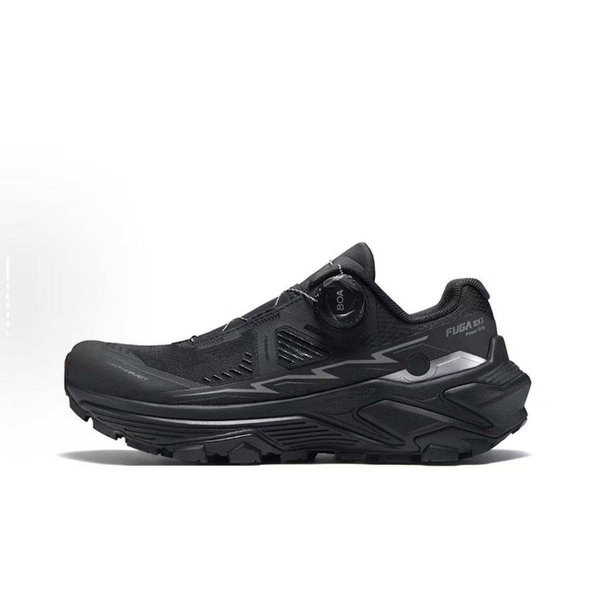 FUGA EX3 GTX BOA Waterproof Hiking Shoes with Shock Absorption and Anti-slip Features for Outdoor Sports and Mountaineering. 41.5