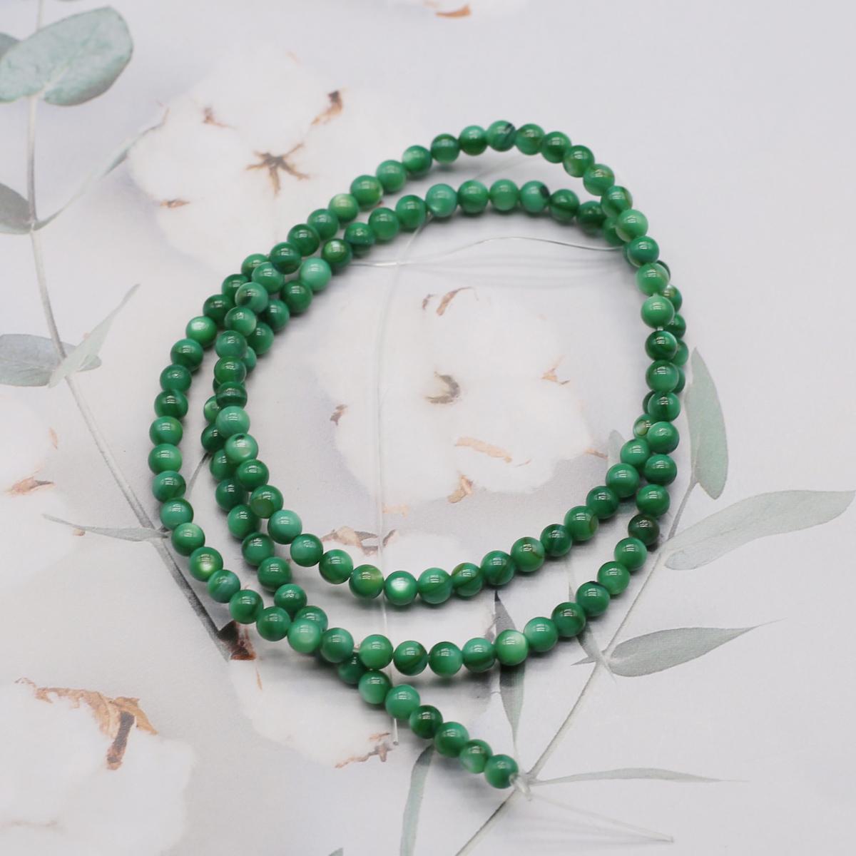 

Бусины из ракушек, круглые окрашенные бусины из натуральных ракушек для изготовления украшений своими руками, ожерелья, браслета, серег, аксессуаров 3-3.5mm