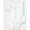 Breathable Fabric Pet Sterilization Suit Soft Material Cat Protective Vest  Postpartum Care