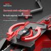 Delixi Cordless Brushless Electric Chainsaw: High-Power, Handheld Lithium Battery Saw for Home Tree Cutting.