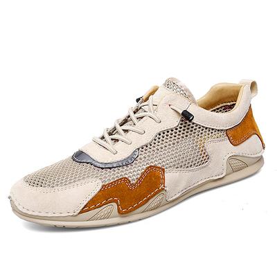 Sommer Herren Mesh Atmungsaktiv Weiche Laufschuhe Bequem Lässig Qualität Leichtes Netzschuhwerk Für Herren Sneaker Große Größe