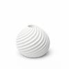Vase diffuseur de parfum, blanc, rainuré, pour bâtonnets, décoration de pièce