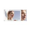 LED Light Car Sun Visor Makeup Mirror - Shatterproof HD Interior Dressing Mirror