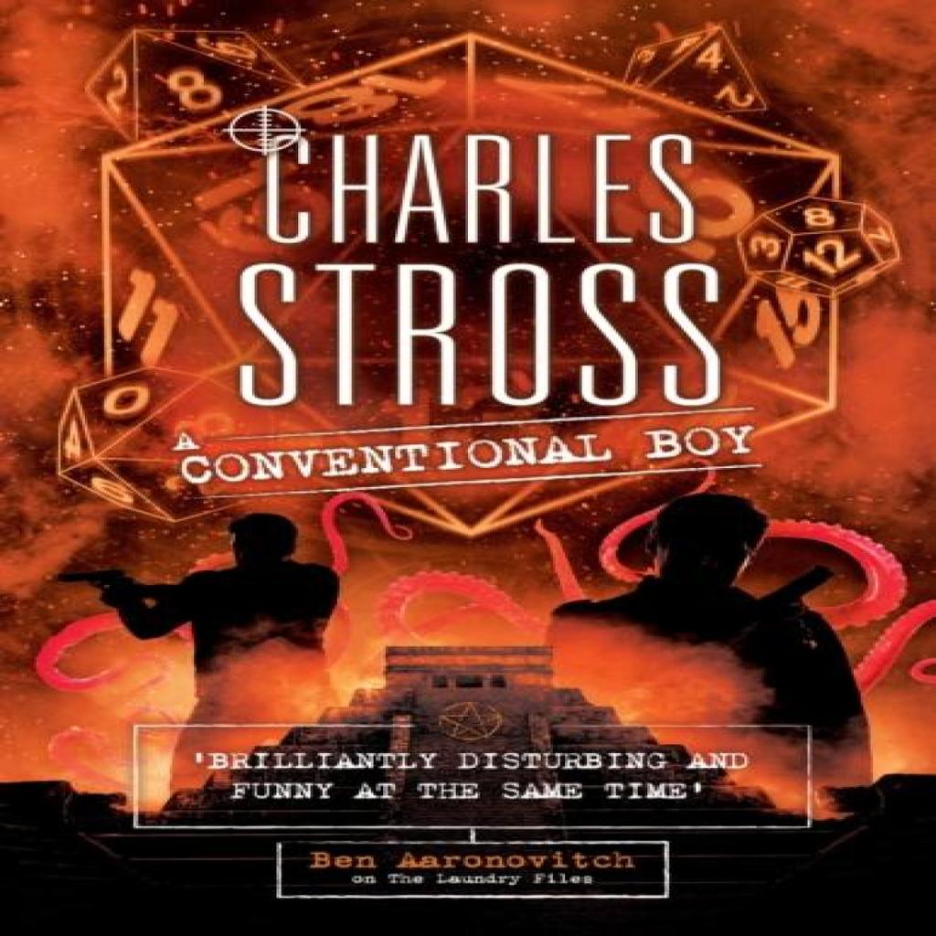 A Conventional Boy by Charles Stross Hardback Book 9780356524641
