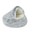 Cat Litter Winter Warm Shell Semi-enclosed Pet Cat Bed Semi-enclosed Kennel Dog Bed Closed Cat Litter Pet Supplies Cat Villa