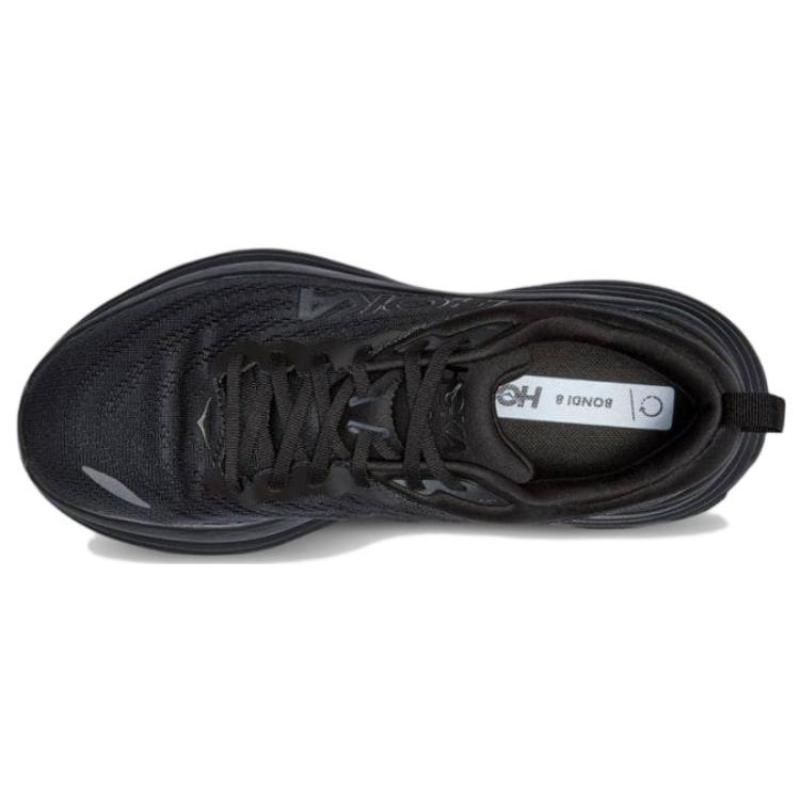 HOKA ONE ONE Bondi 8 2E Wide 'Triple Black' Sneakers 1127953-BBLC